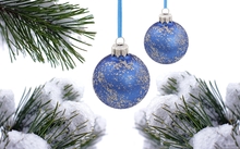 ribbons christmas new year merry christmas happy new year ornaments christmas gift christmas globes Wallpaper